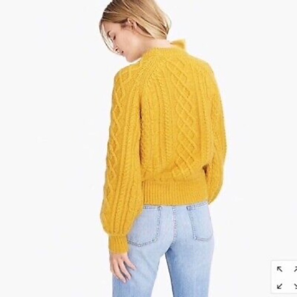 Demylee x Jcrew Balloon Sweater